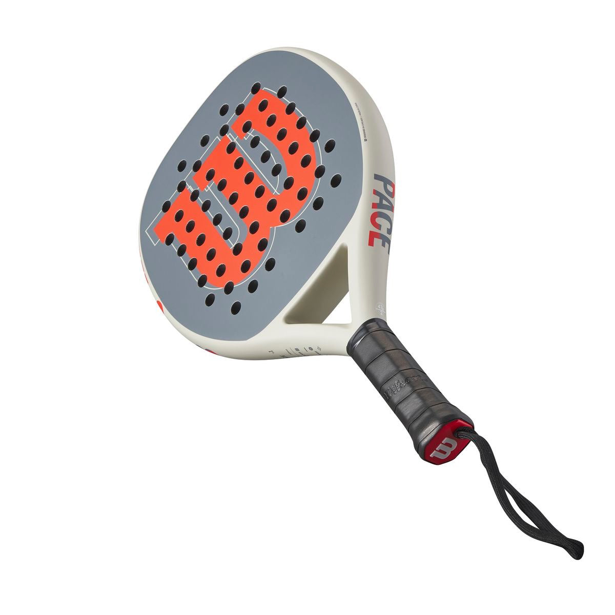 Wilson Padel Racket Pace V1 - Red