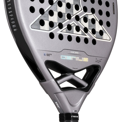 Nox Padel Racket Genius 18K Alum by Agustín Tapia 2027 PRE-ORDER