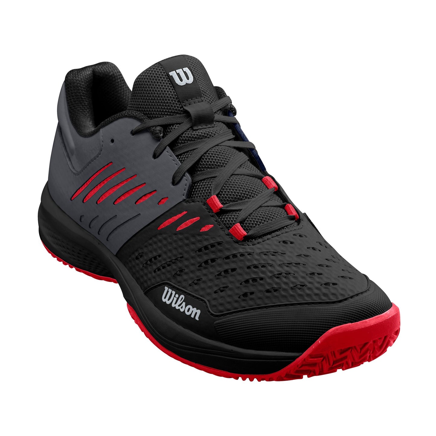 Wilson Tennis Shoe Kaos Comp 3.0 Black/Ebony/Red