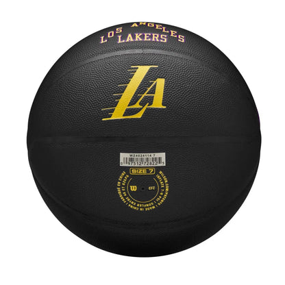 Wilson NBA Team City Collector Basketball LA Lakers (Size 7)