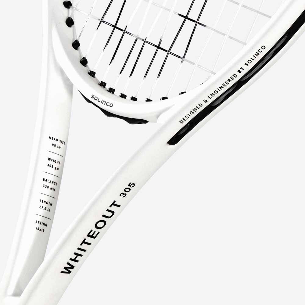 Solinco Tennis Racket Whiteout 290G