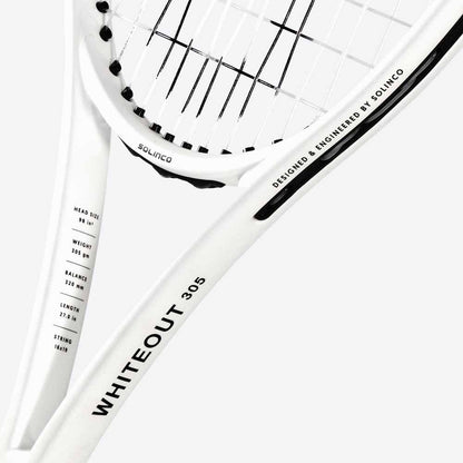 Solinco Tennis Racket Whiteout 290G