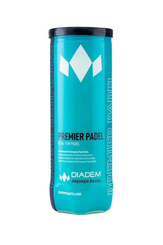 Diadem Premier Padel Ball 3 Ball Can
