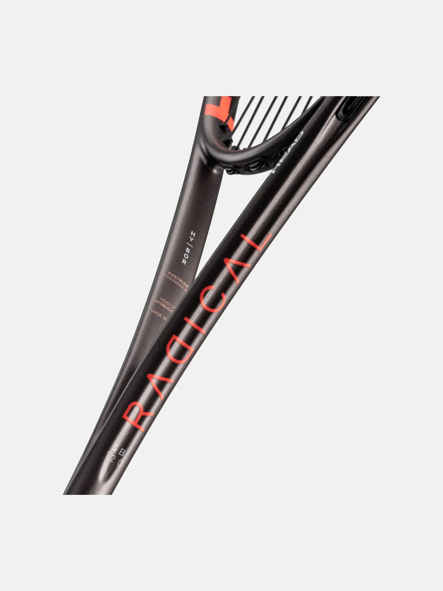 Head Squash Racket Radical 120 SB