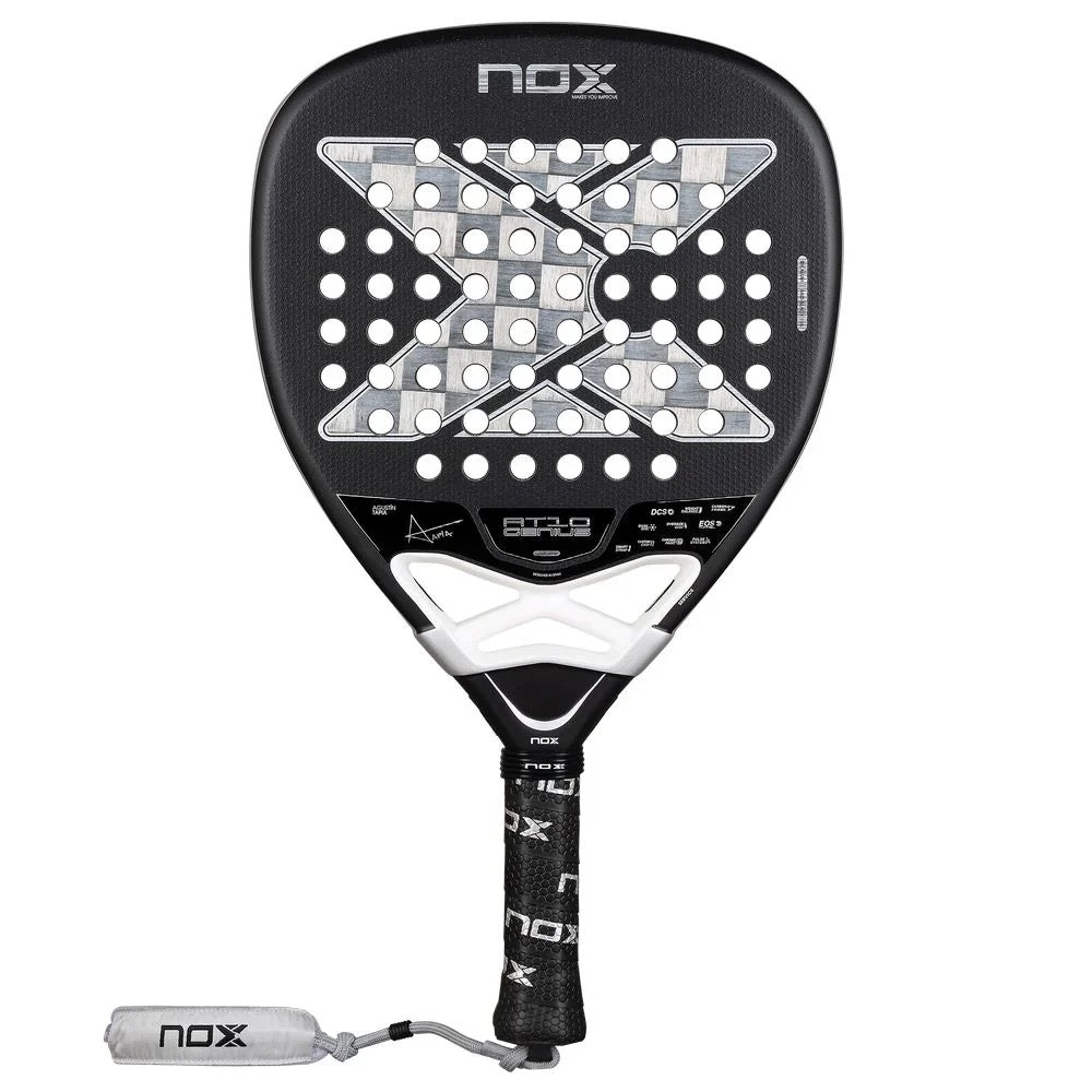 Nox Padel Racket 18K Attack AT10 Genius By Agustin Tapia 2026