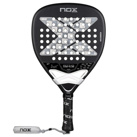 Nox Padel Racket 18K Attack AT10 Genius By Agustin Tapia 2026