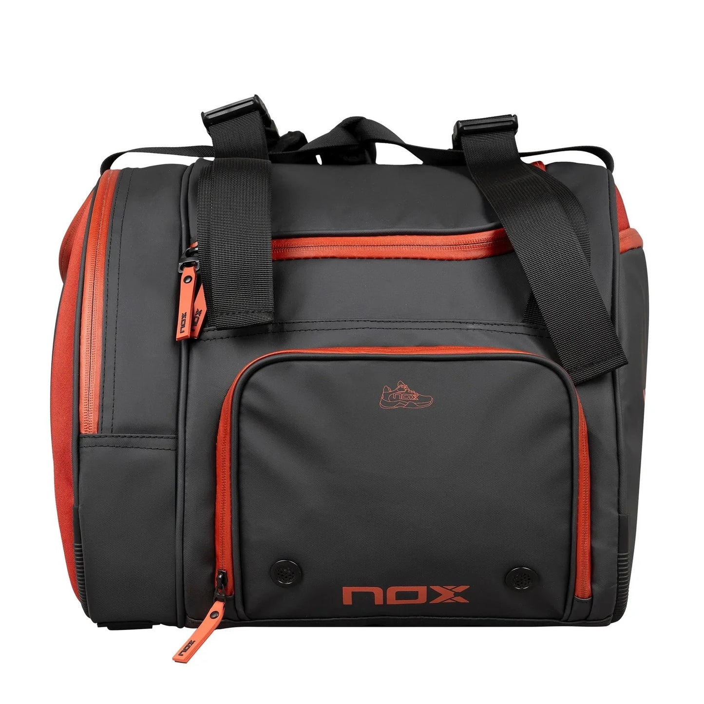 Nox Padel Bag Luxury Open Series (Black/Red)