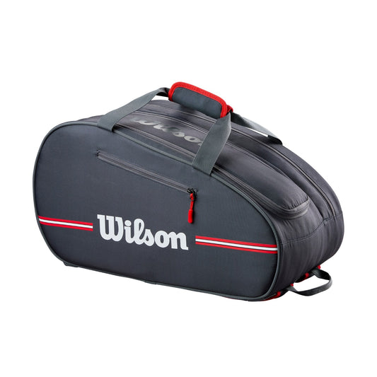 Wilson Team Padel Bag Grey/Red