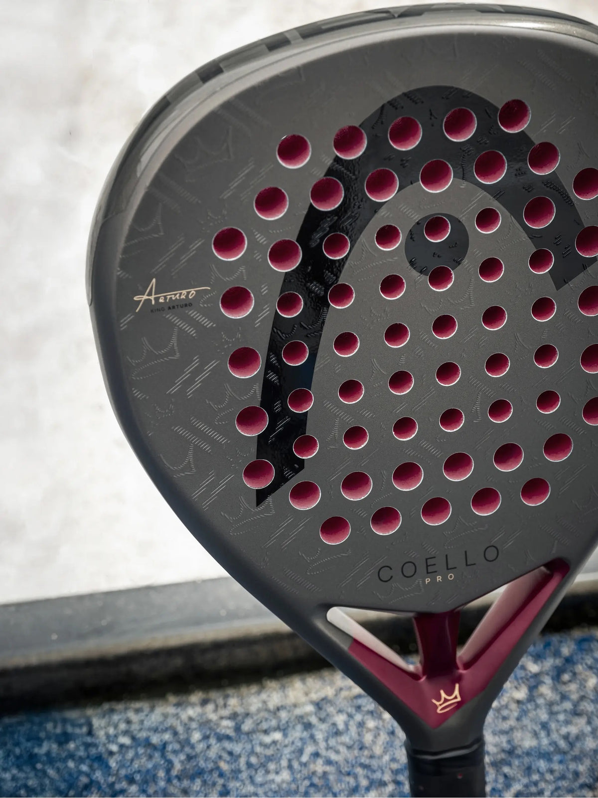 HEAD Padel Racket Coello Pro