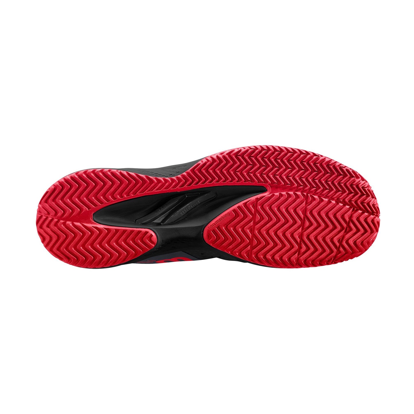 Wilson Tennis Shoe Kaos Comp 3.0 Black/Ebony/Red