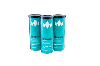 Diadem Premier Padel Ball 3 Ball Can