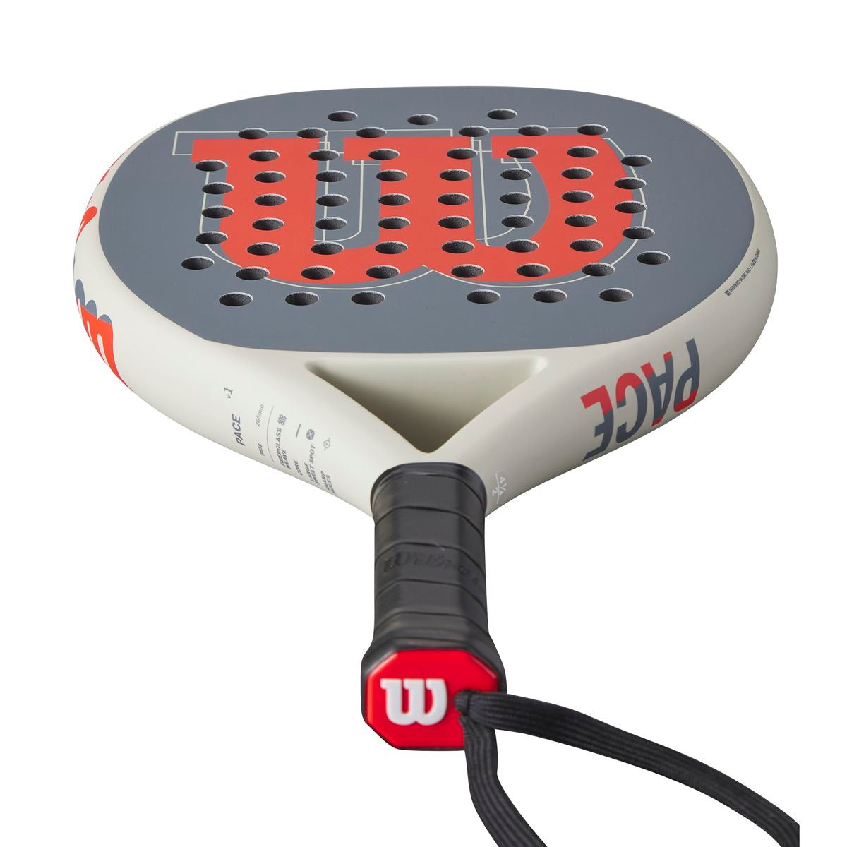 Wilson Padel Racket Pace V1 - Red