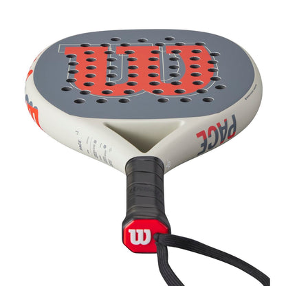 Wilson Padel Racket Pace V1 - Red