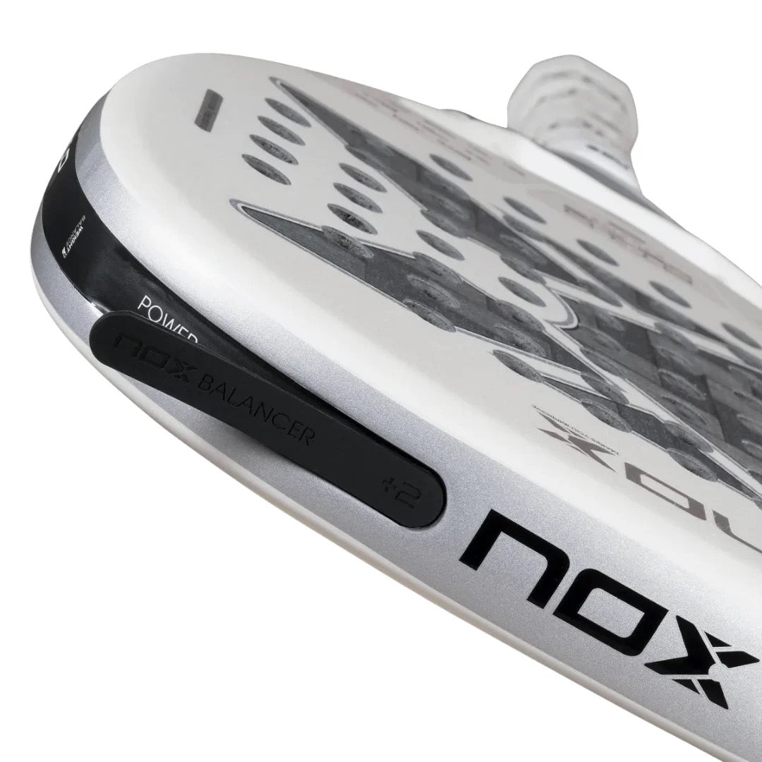 Nox Padel Racket 12K Attack AT10 Genius by Agustin Tapia 2026