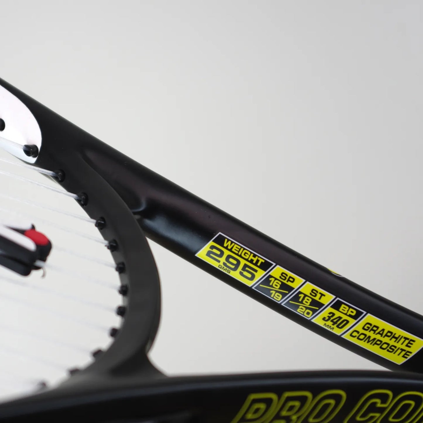 Karakal Tennis Racket Pro Composite Frame G2