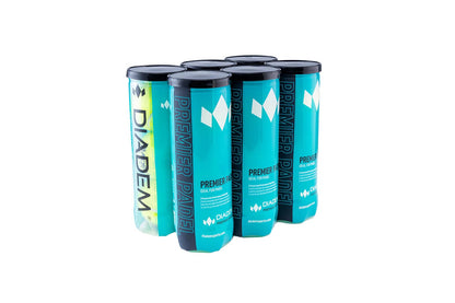 Diadem Premier Padel Ball 3 Ball Can