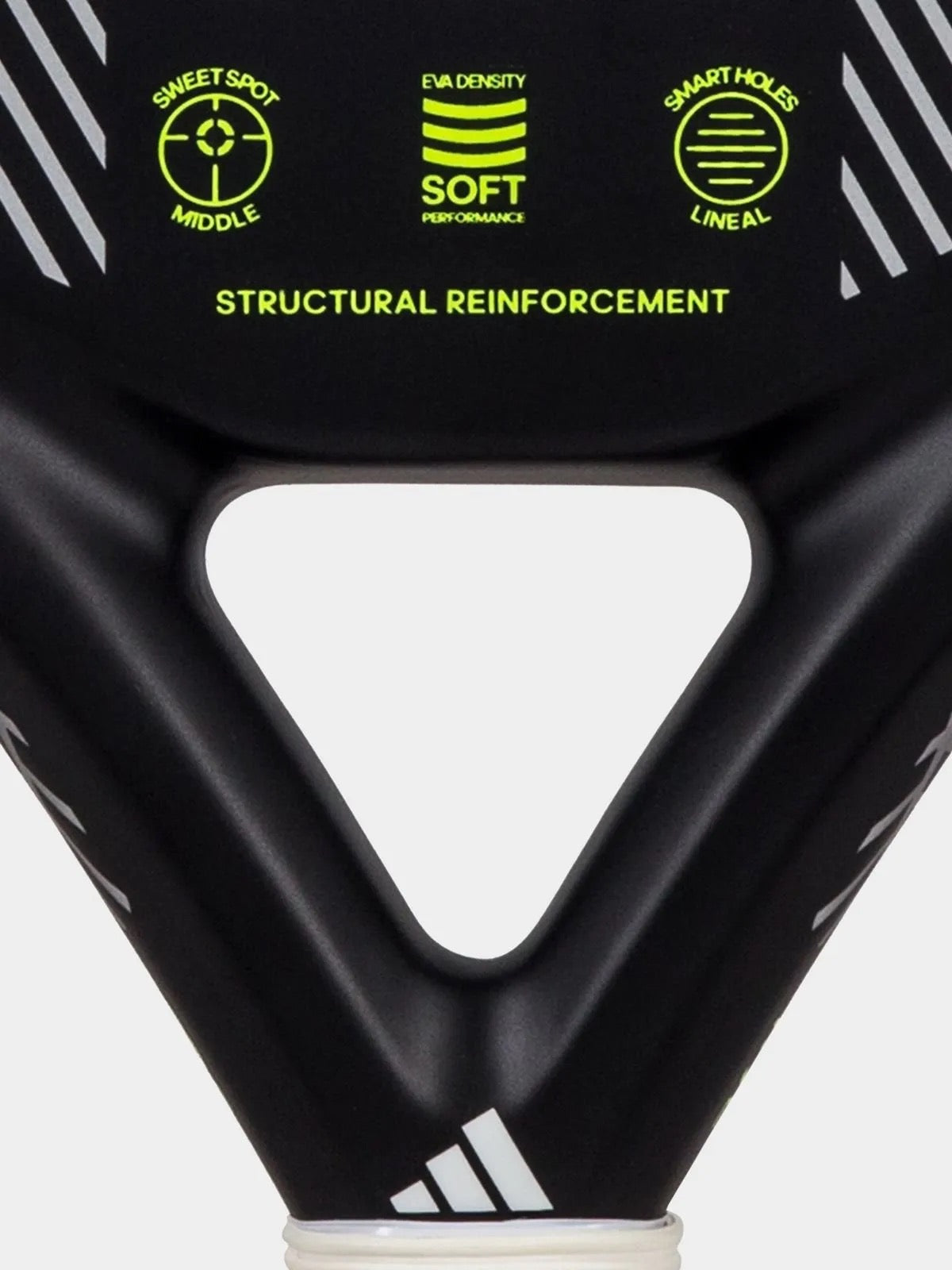 Adidas Padel Racket Match 3.3 Black/Lime