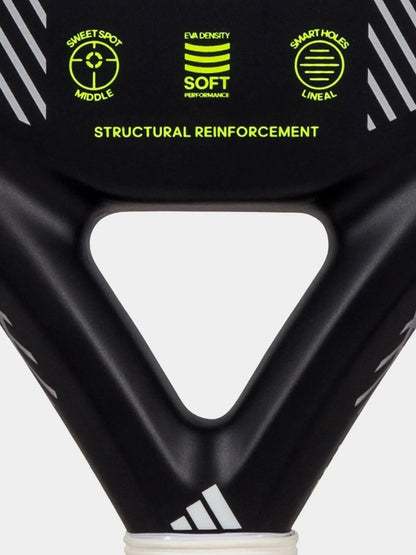 Adidas Padel Racket Match 3.3 Black/Lime