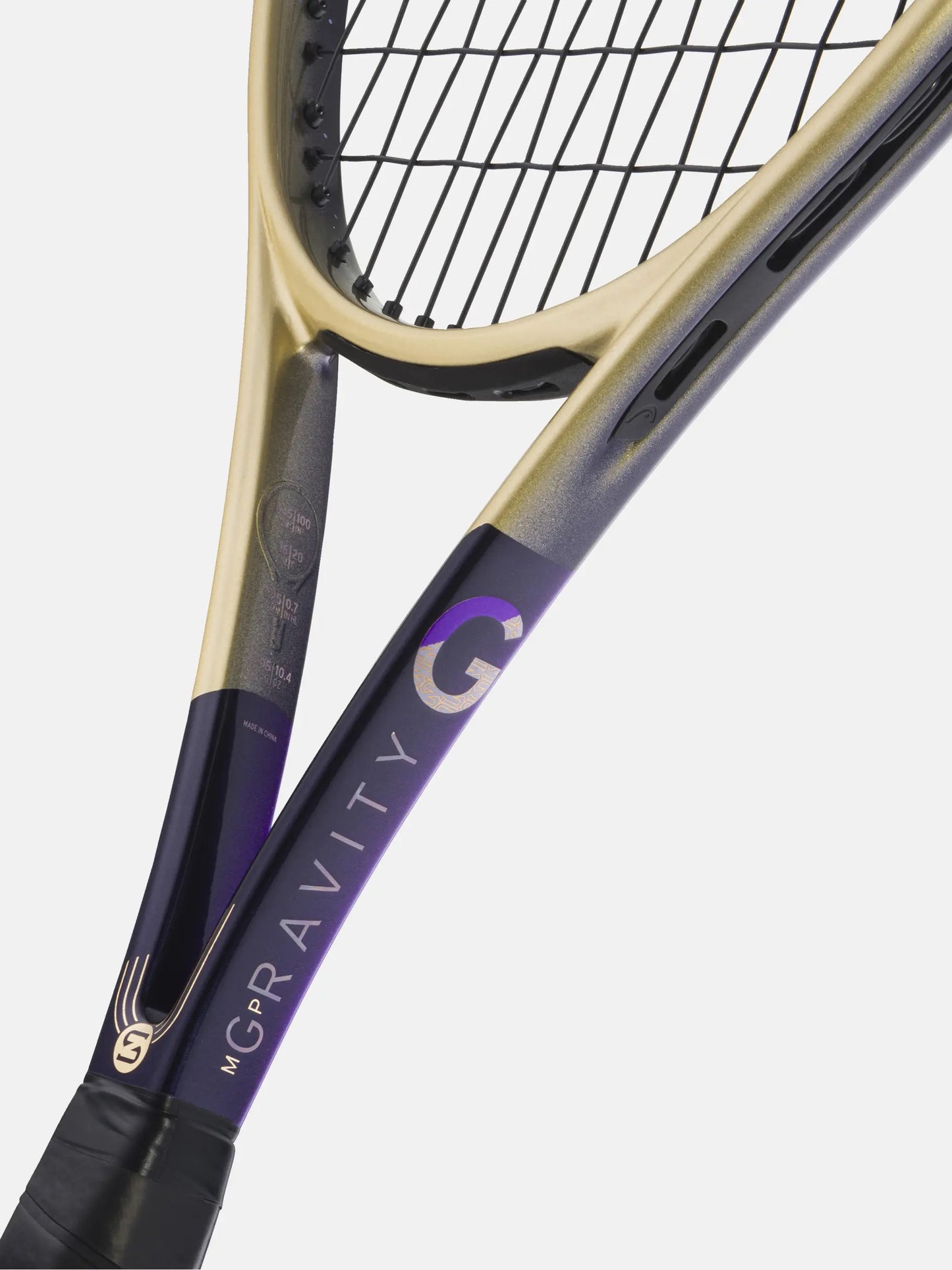 HEAD Tennis Racket Gravity MP Zverev 2026