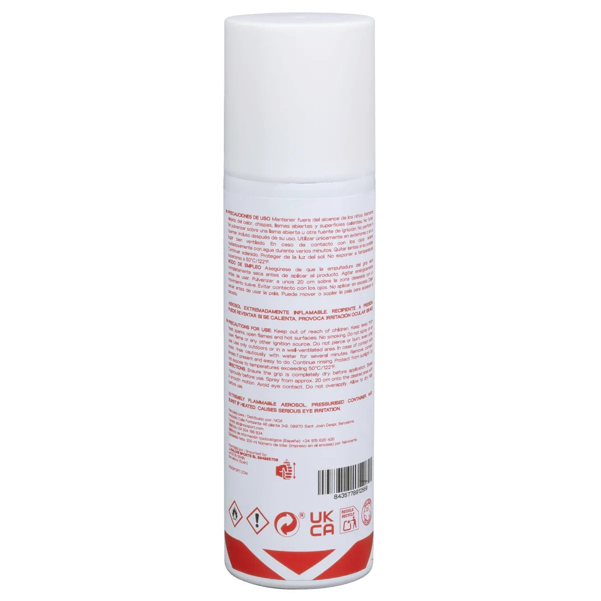 NOX Pro Grip Anti-Slip Spray 200 ml