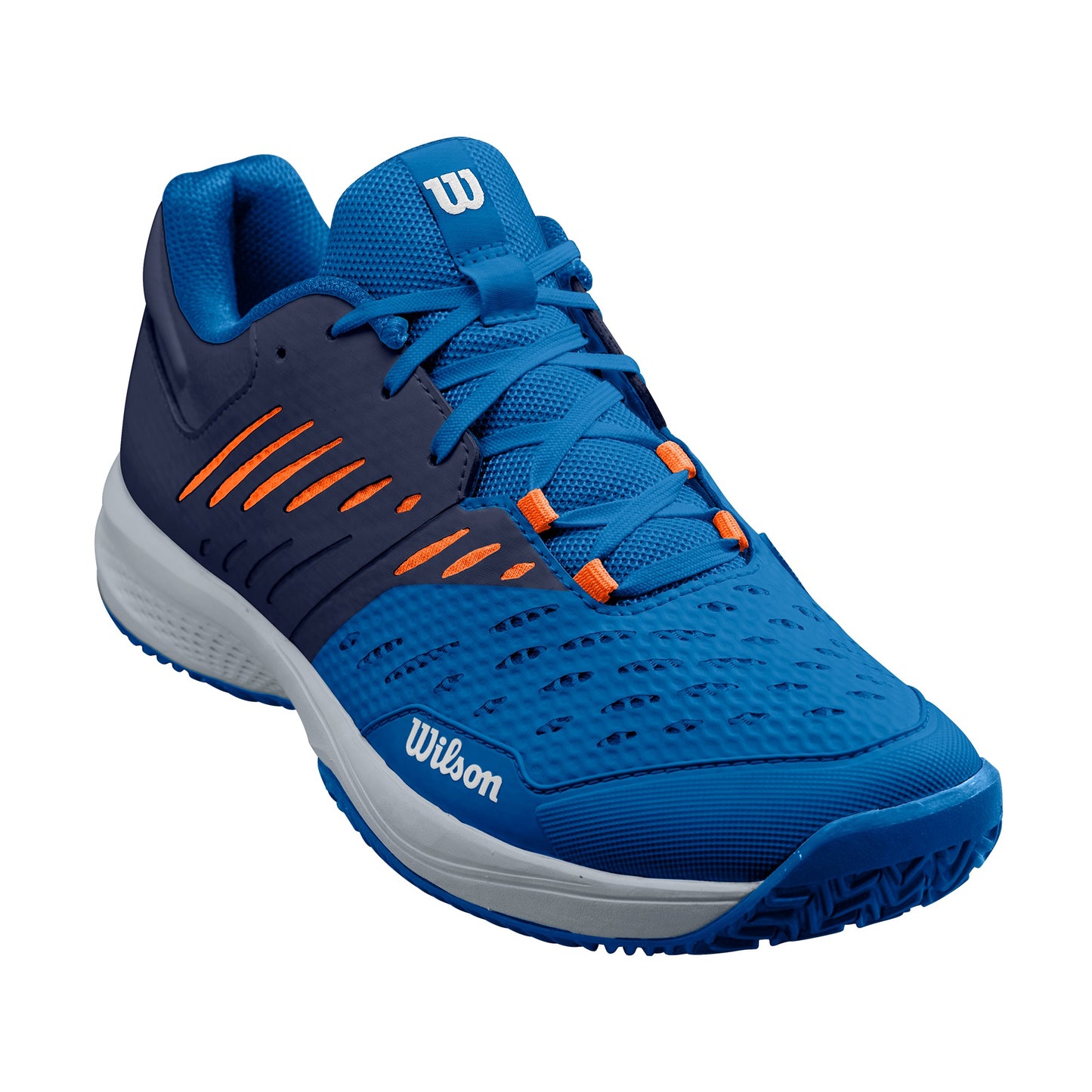 Wilson Shoe Kaos Comp 3.0 Classic Blue / Peacoat / Orange Tennis Shoe