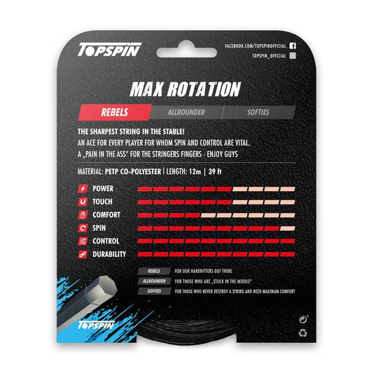 Cyber Max Rotation strings 12m