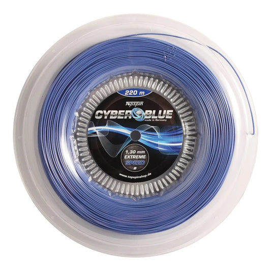 Topspin Racket Strings Cyber Blue 220m