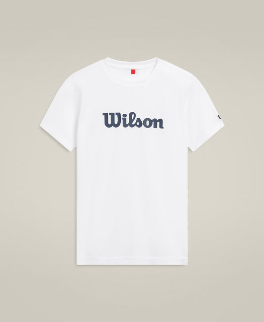 Wilson Team Graphic Tee-Shirt White