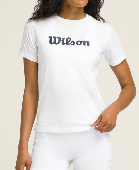 Wilson Team Graphic Tee-Shirt White