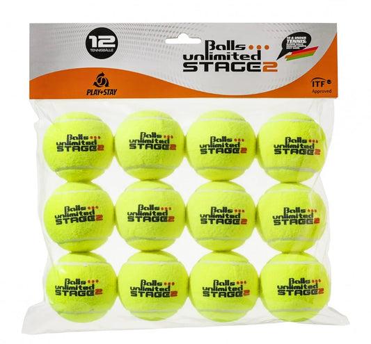 Balls Unlimited Orange Dot Play&Stay Stage 2