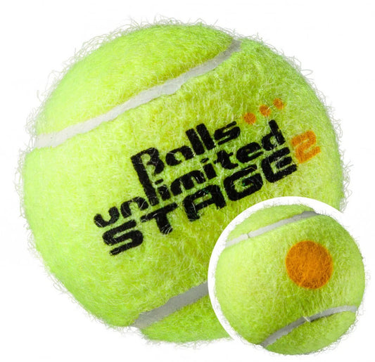 Balls Unlimited Orange Dot Play&Stay Stage 2