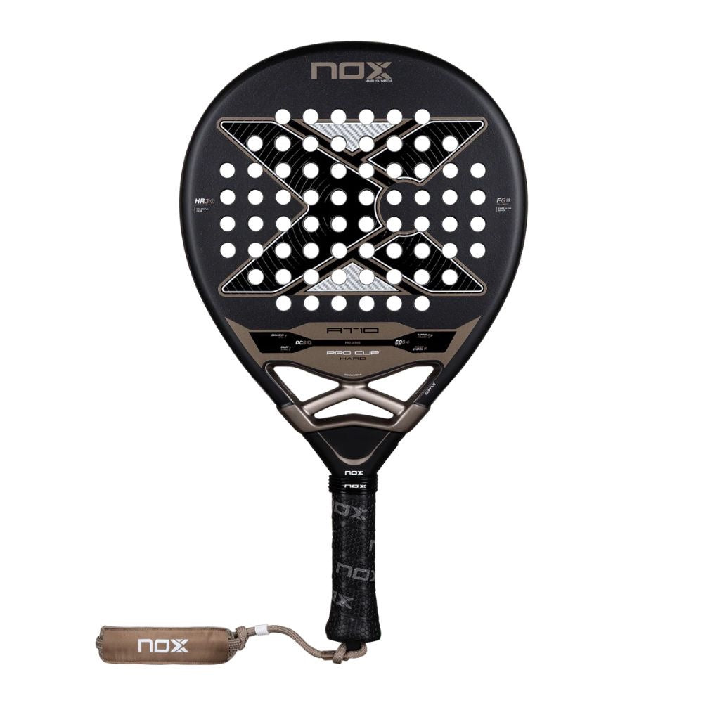 Nox Padel Racket AT10 Pro Cup HARD 2026