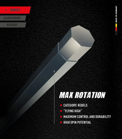 Topspin Racket Strings Max Rotation Strings 220m