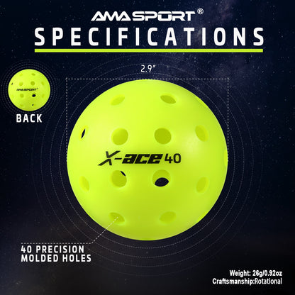 AMA Pickleball X-ACE40