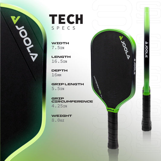 Joola Pickleball Paddle Ben Johns Hyperion 3S 14mm Pickleball Paddle