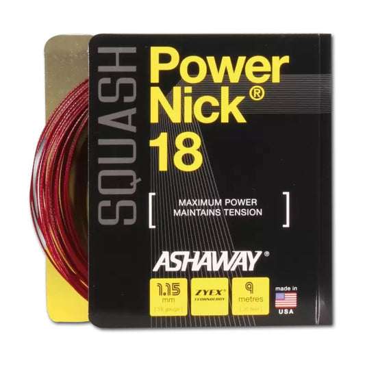Ashaway Squash Strings Powernick Set