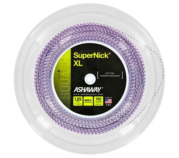 Ashaway Squash Strings Supernick XL Reel