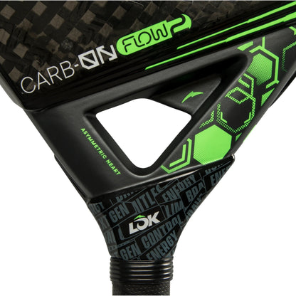 LOK Padel Racket Carbon Flow 2 2026