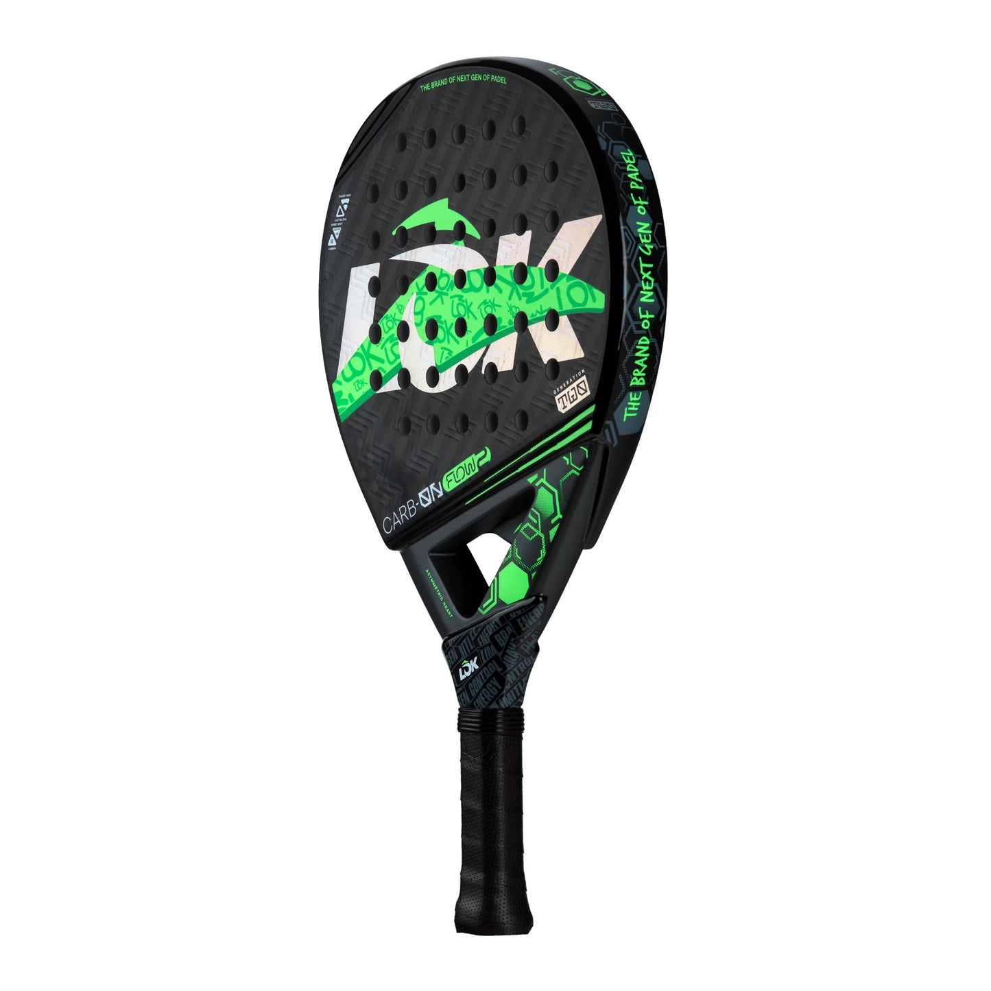 LOK Padel Racket Carbon Flow 2 2026