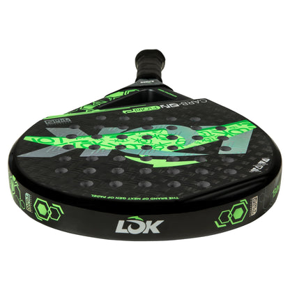 LOK Padel Racket Carbon Flow 2 2026