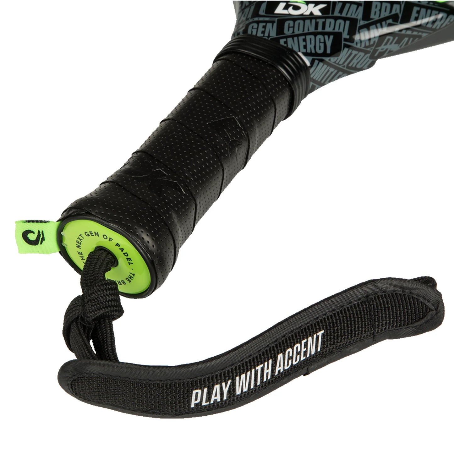 LOK Padel Racket Carbon Flow 2 2026