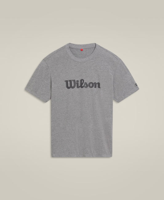 Wilson Team Graphic Tee Grey