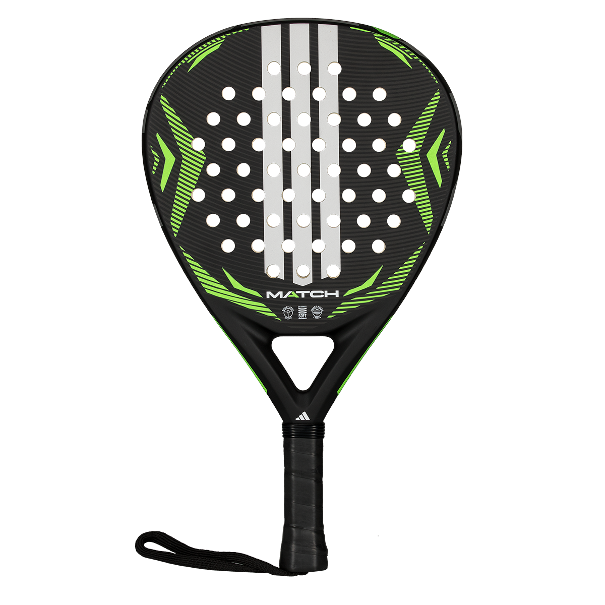 Adidas Padel Racket Match Black Lime 2026