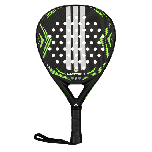 Adidas Padel Racket Match Black Lime 2026