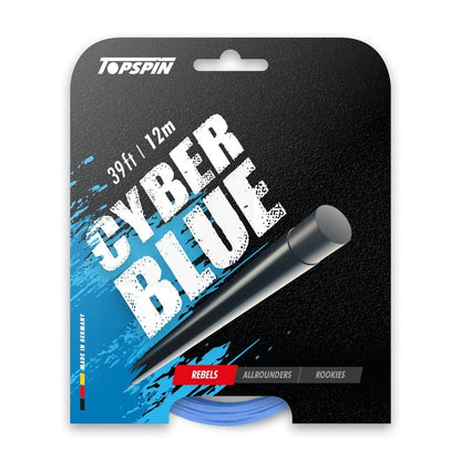 Topspin Cyber Blue 12m String Set