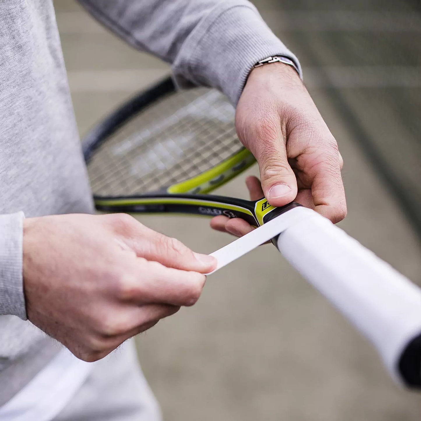 Topspin Racket Overgrip Sticky 12 Pack 0.5mm