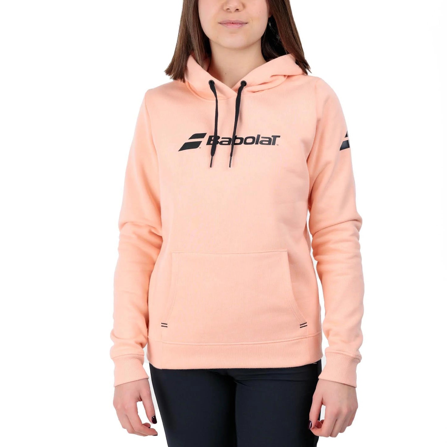 Babolat Hoodie Women's Exercise Tropical Peach
