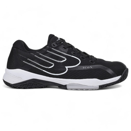 Bullpadel Padel Shoe Icon 25V (Black)
