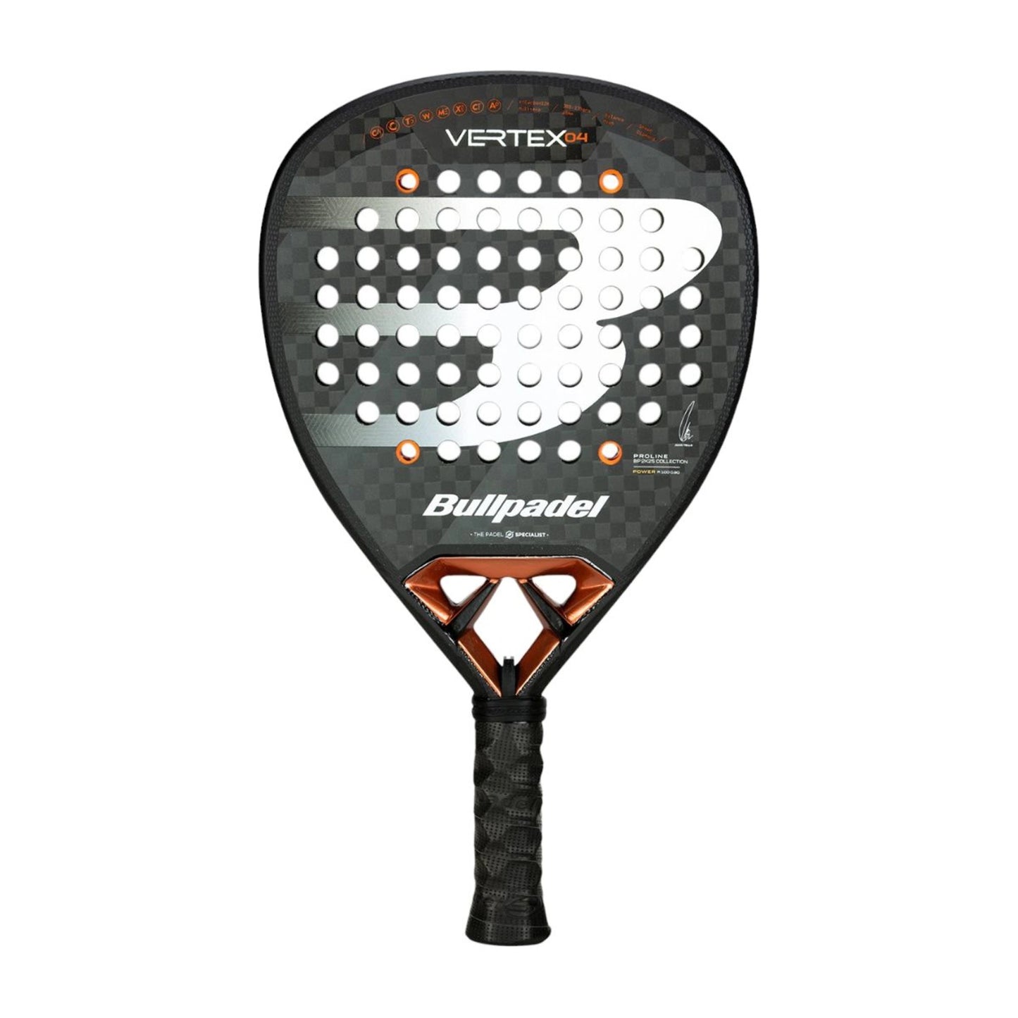Bullpadel Padel Racket Vertex 04 25