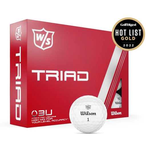 Wilson Golf Balls Staff Triad